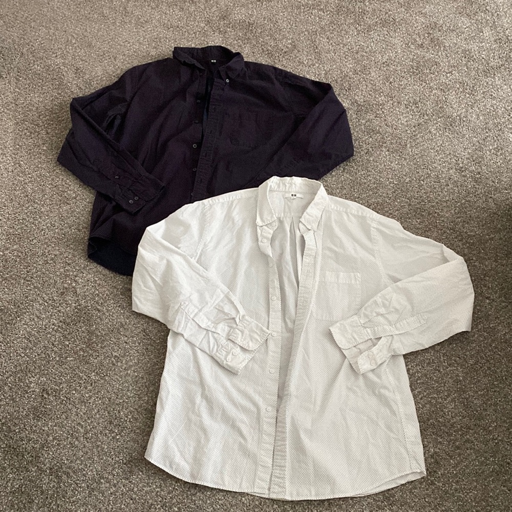 Set of Unliqo button dress shirts